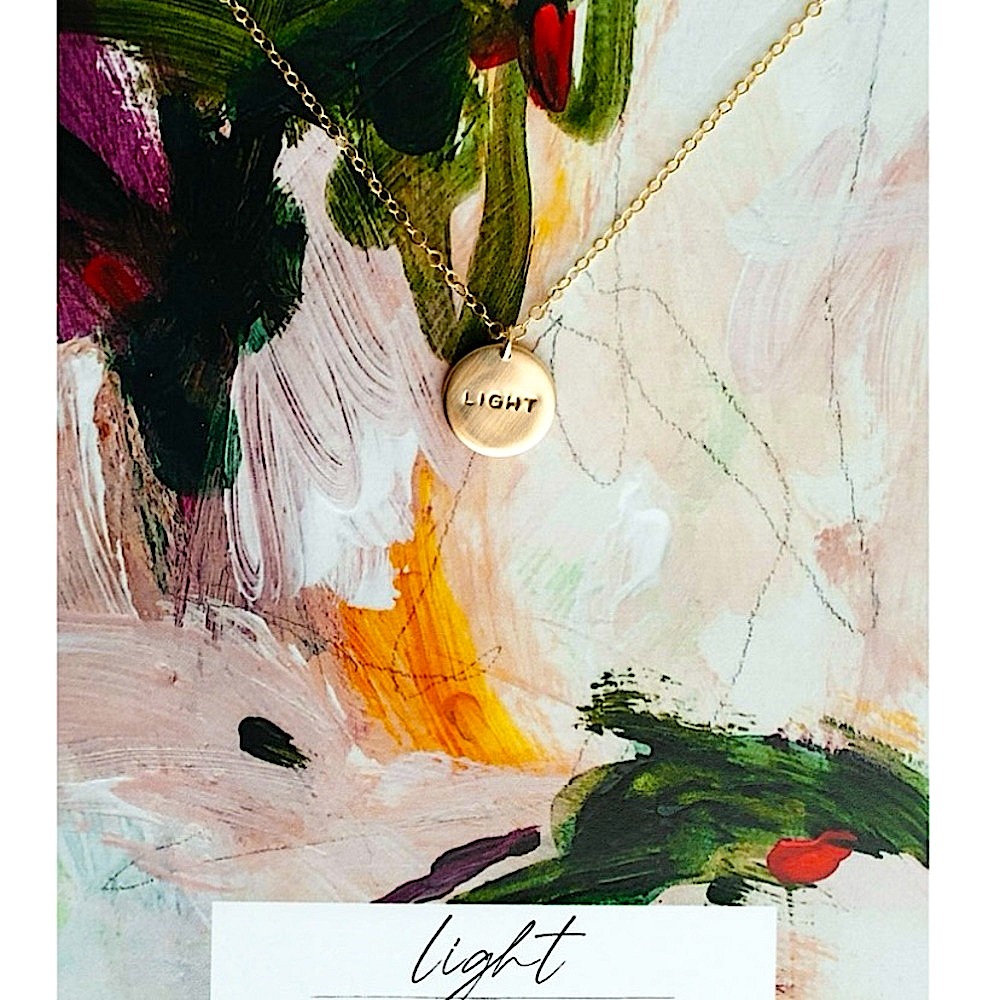 Try by Kristy 14kgold filled Necklace